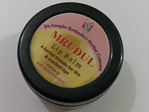 Mrudul Ostha Lepa (Ayurvedic Lip Balm)