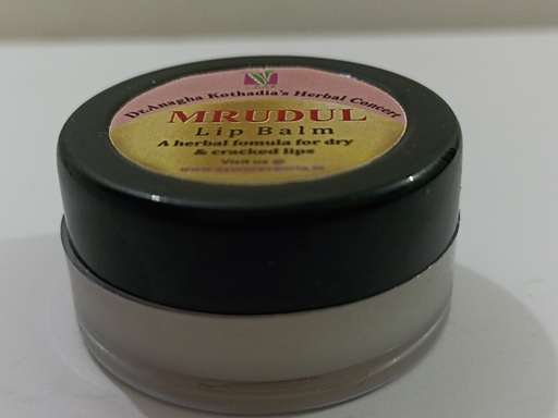 Mrudul Oshtha Lepa - Ayurvedic Lip Balm for dry, cracked & sun-damaged lips