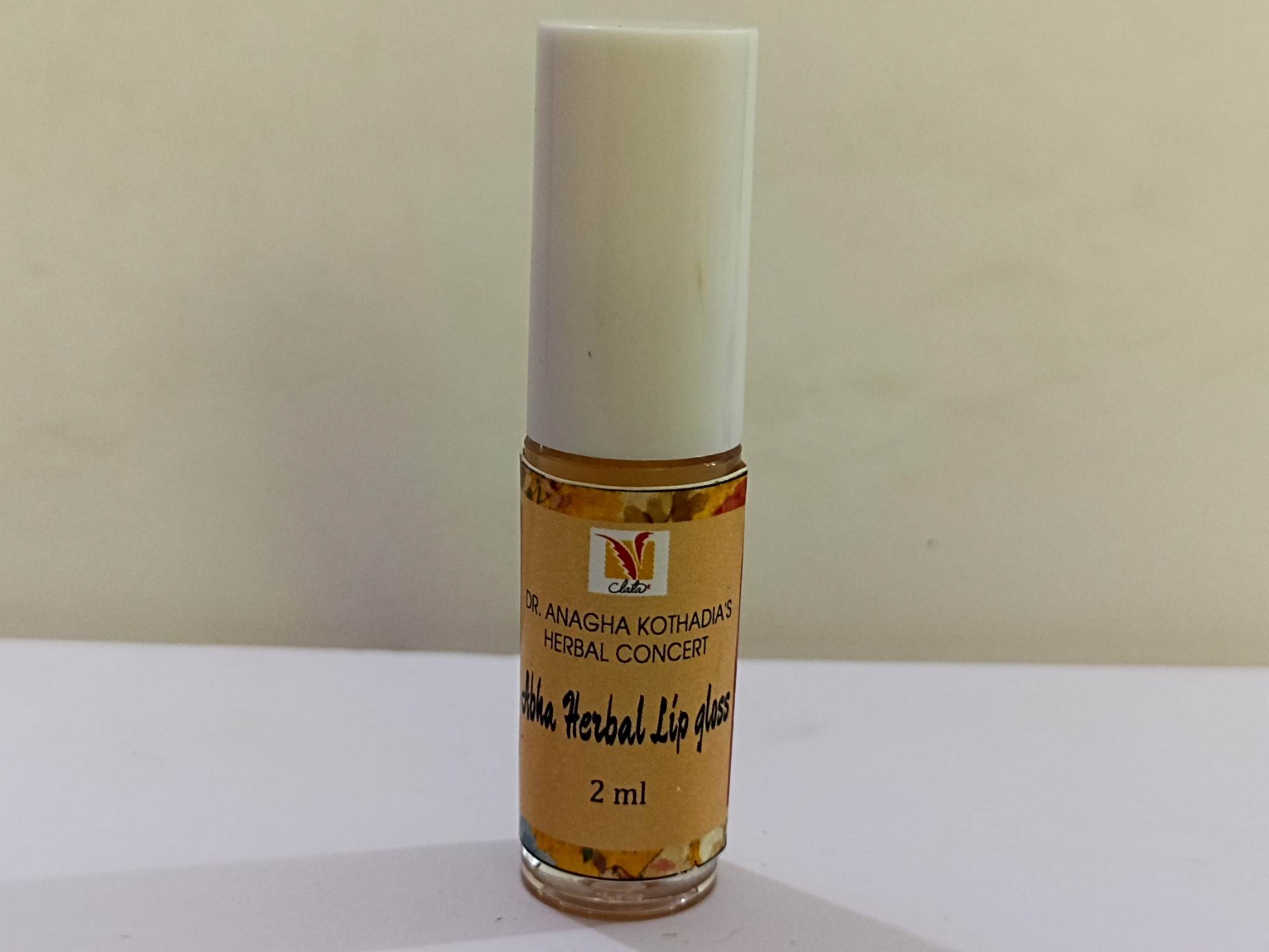 Abha Lip Gloss - Natural lip care for soft, moisturized, glossy lips