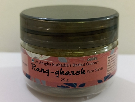 Rang-Gharsh (Ayurvedic Face Scrub)