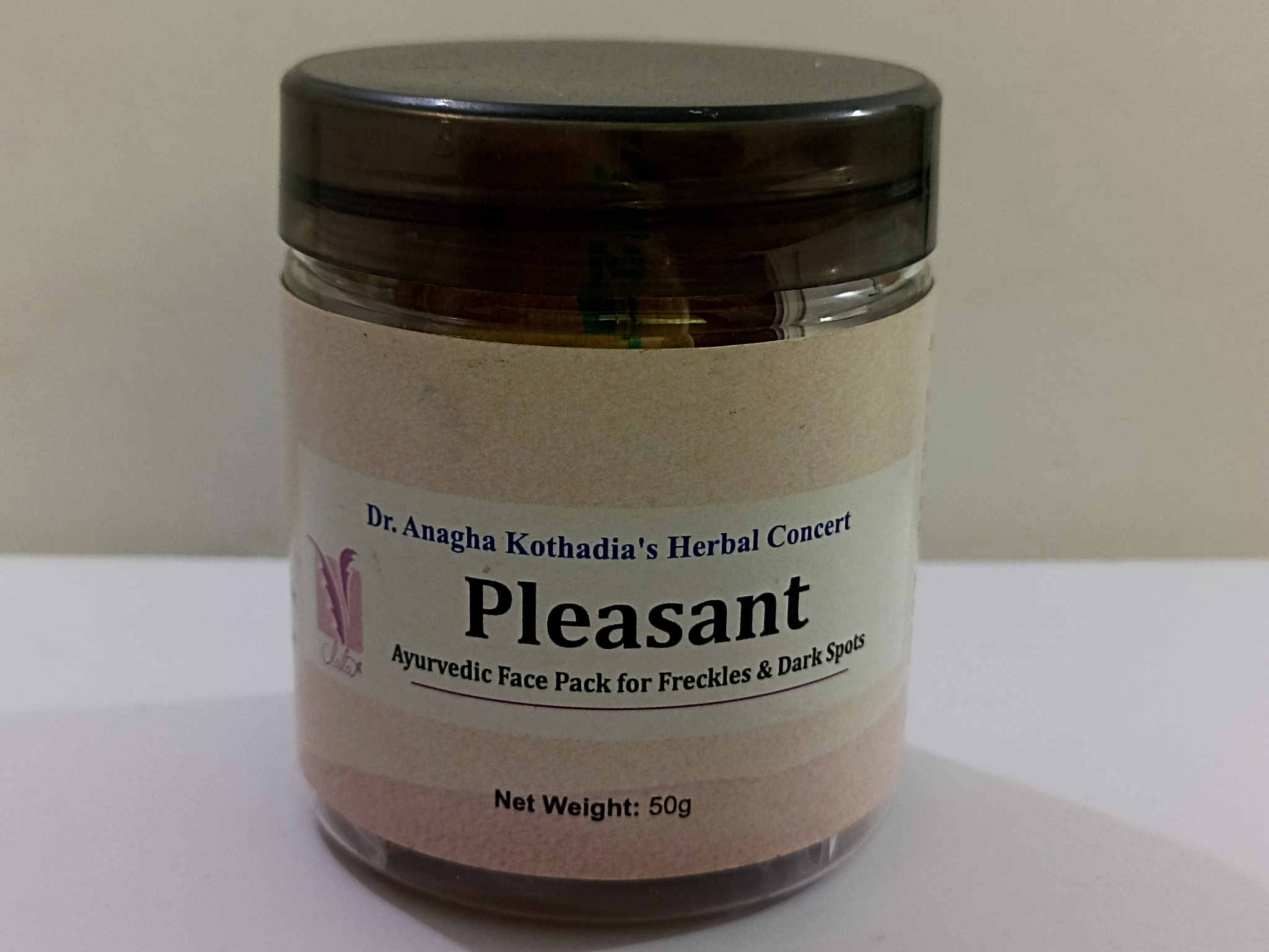 "Pleasant" Ayurvedic Powder Face Pack for Dark Spots, Tanning & Freckles