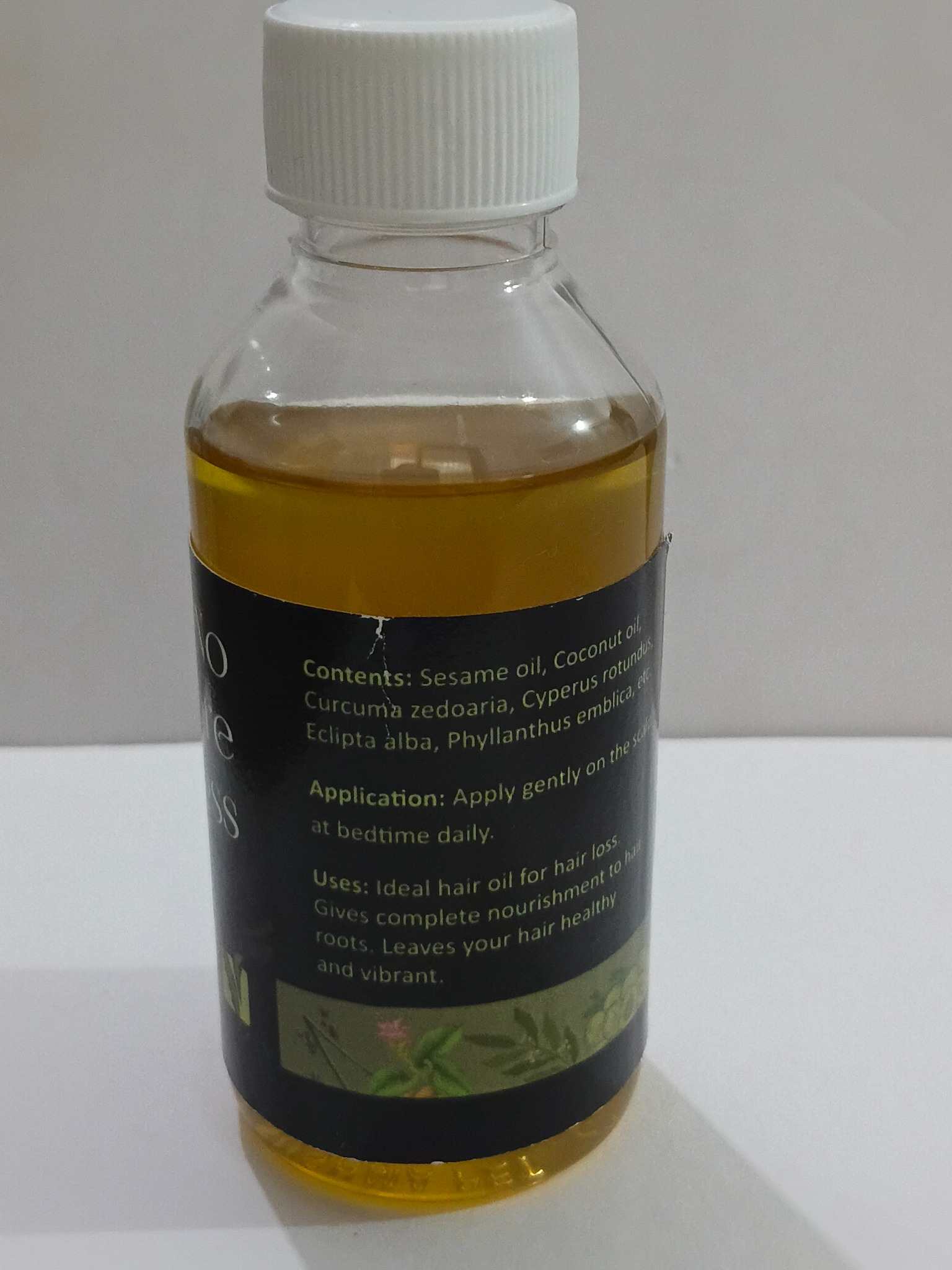 "No More Loss" Ayurvedic Hair Oil for Hair Fall Control & Hair Growth