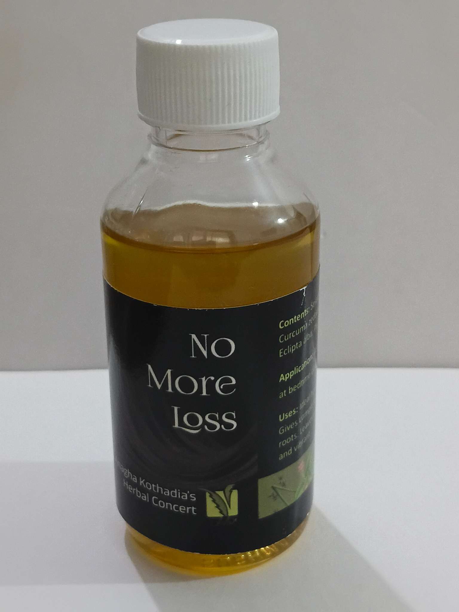 "No More Loss" Ayurvedic Hair Oil for Hair Fall Control & Hair Growth