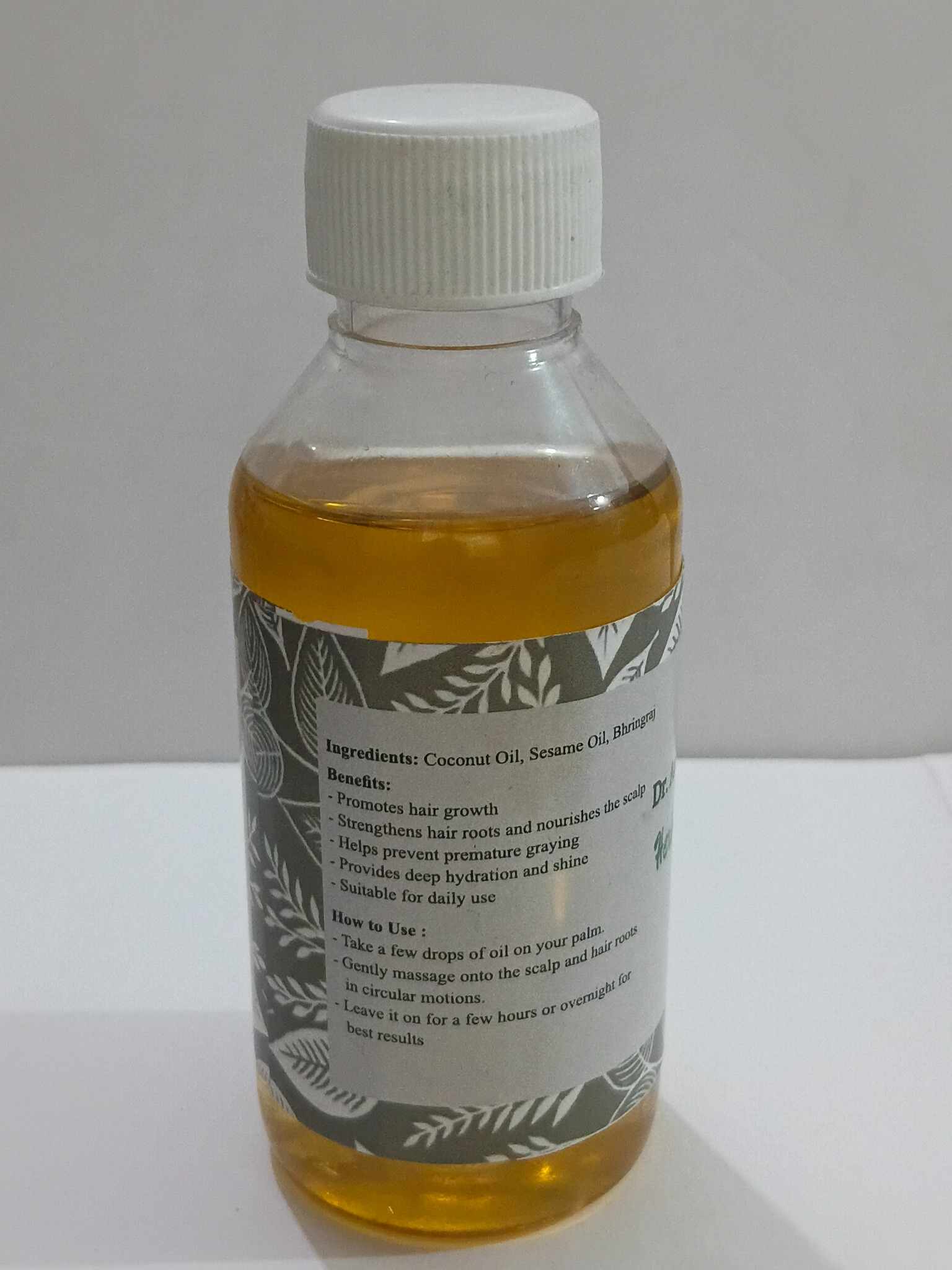 Herbario Hair Oil- Daily use Ayurvedic Hair Oil with Bhringraj