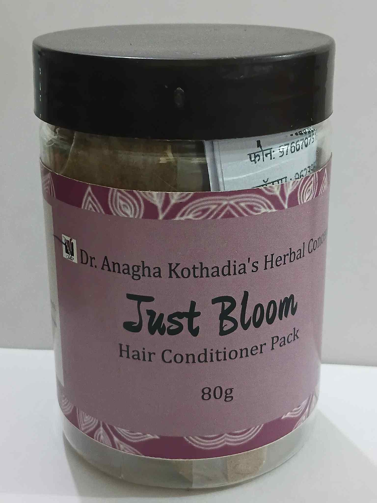 "Just Bloom" Hair Pack | Ayurvedic Hair Conditioner