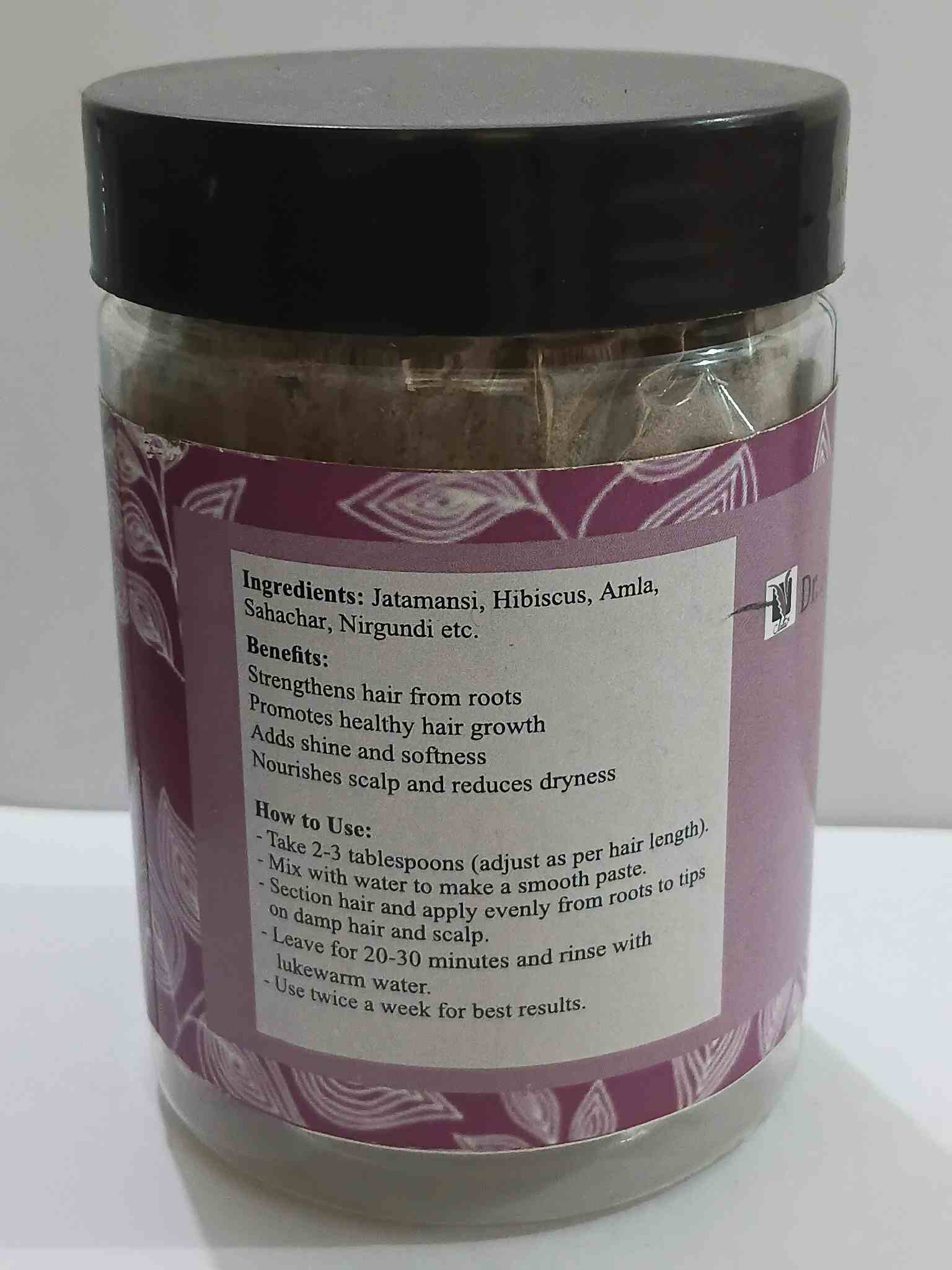 "Just Bloom" Hair Pack - Ayurvedic Hair Conditioner