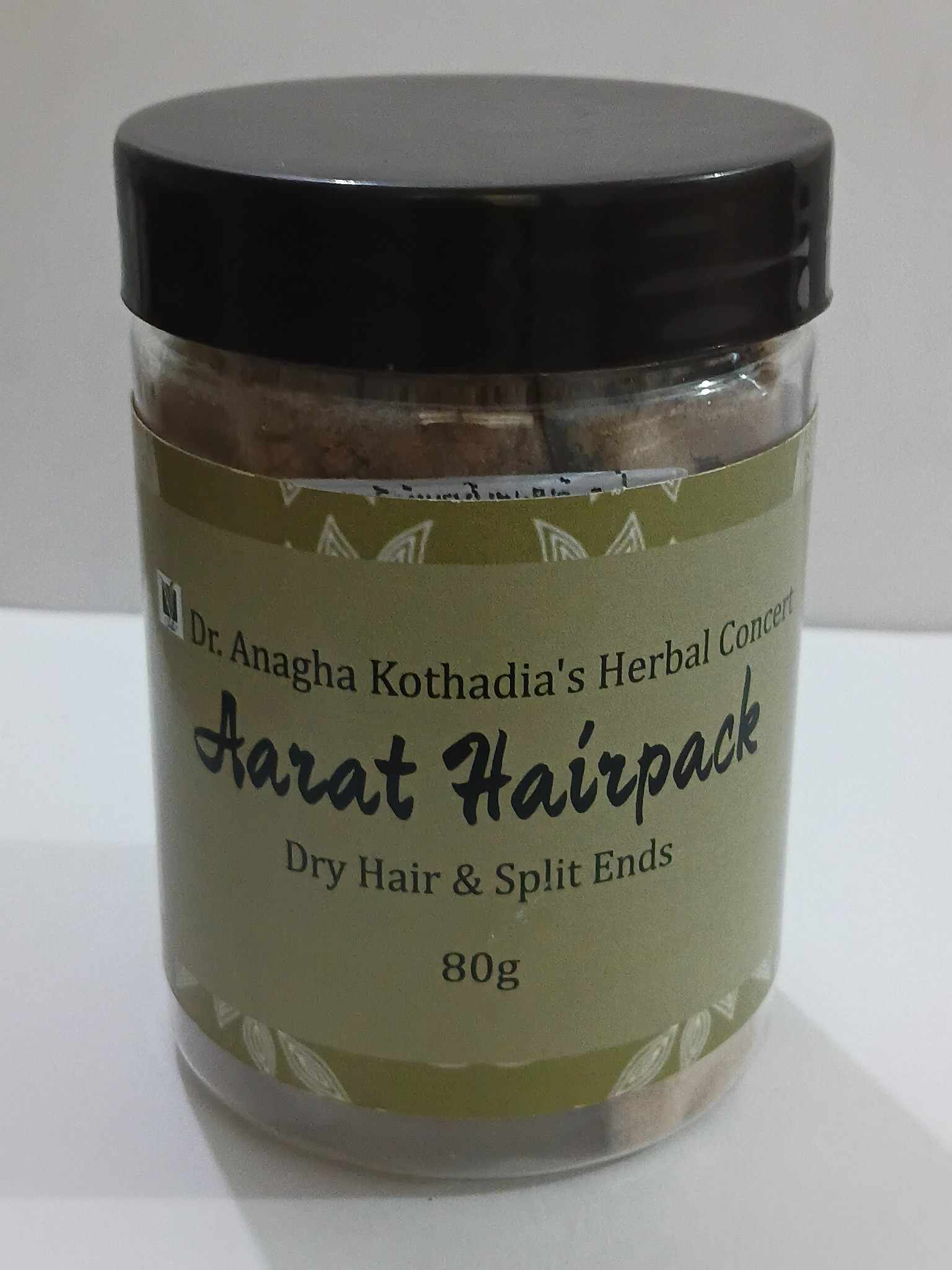 "Aarat" Hair Pack | Ayurvedic Hair Pack for Dry Hair & Split Ends