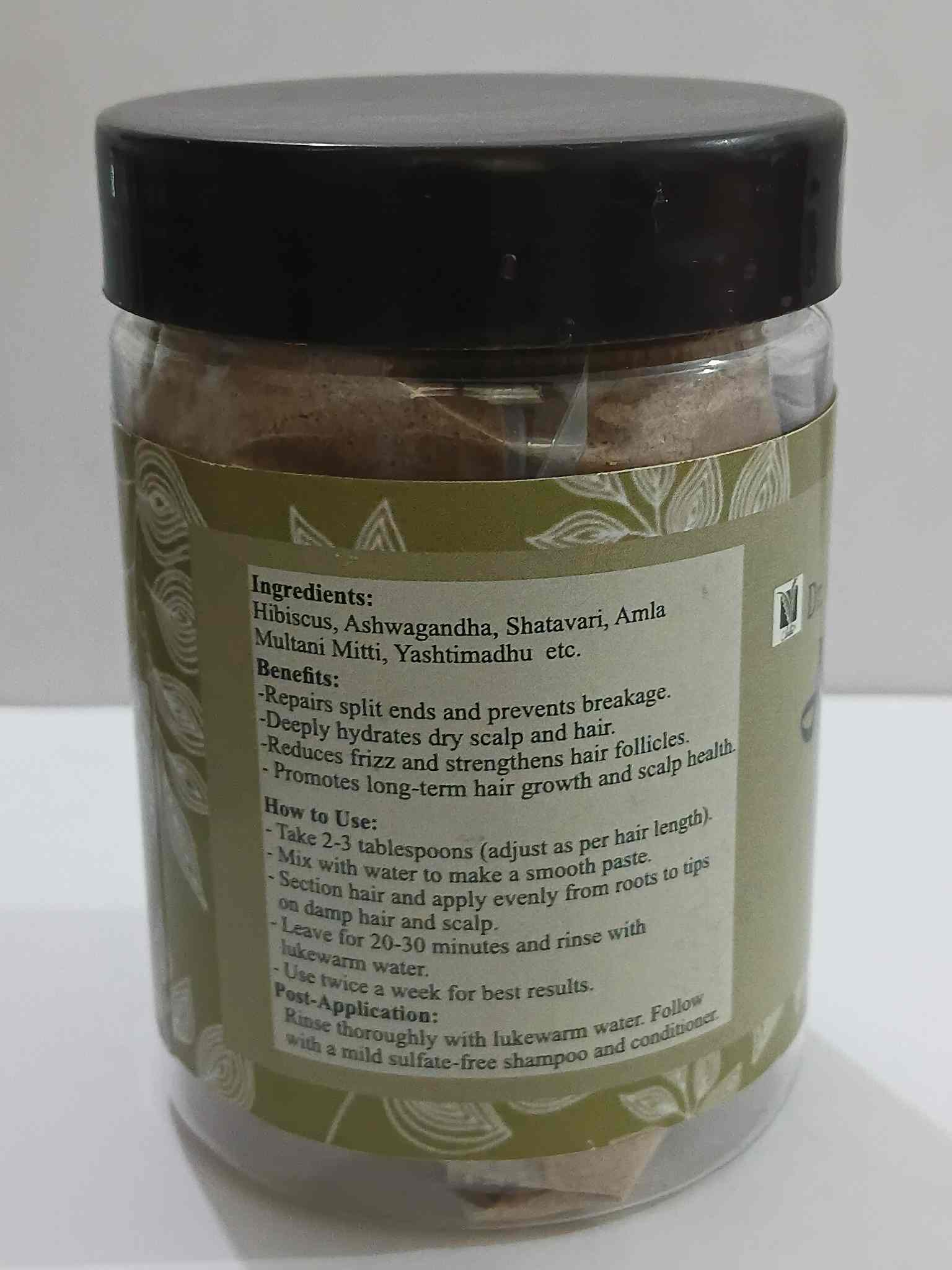 "Aarat" Ayurvedic Hair Pack for Dry Hair & Split Ends