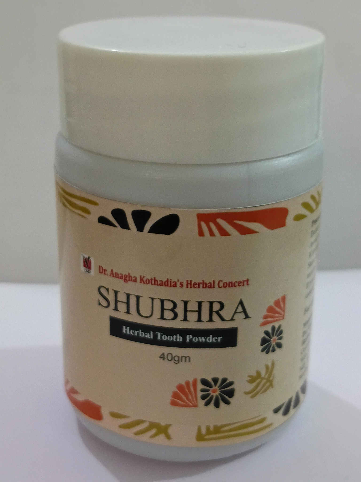 "Shubhra" Herbal Tooth Powder