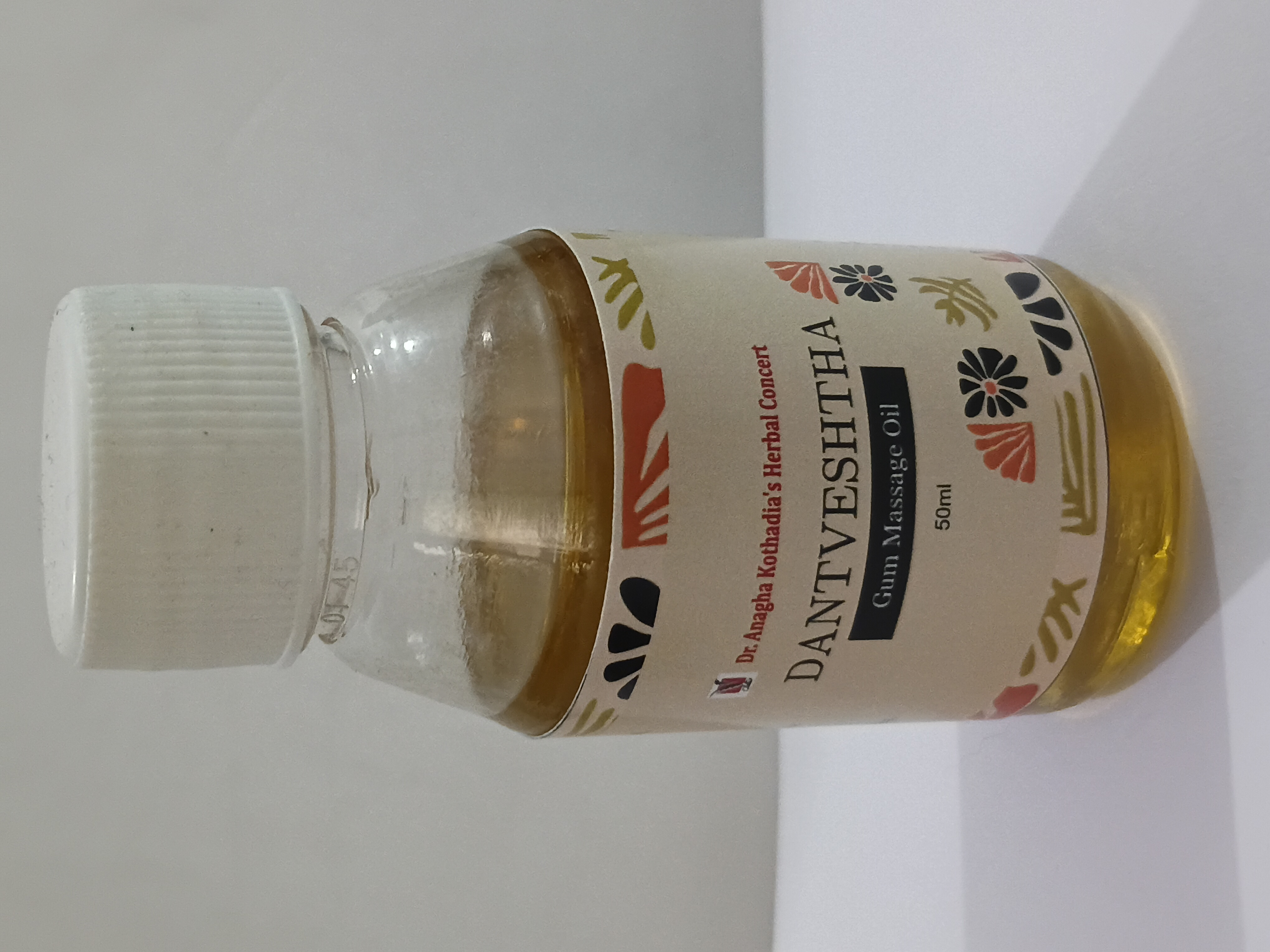"Dantveshtha" Ayurvedic Gum Massage Oil