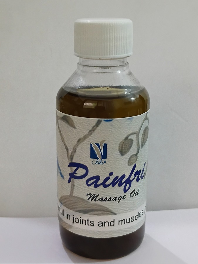 "Painfri" Massage Oil | Ayurvedic Oil for Joint, Muscle Pain Relief